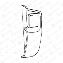 CANTONALE PARAURTI POST. DX TRANSIT '95 CANTONALE PARAURTI POST. DX TRANSIT '95