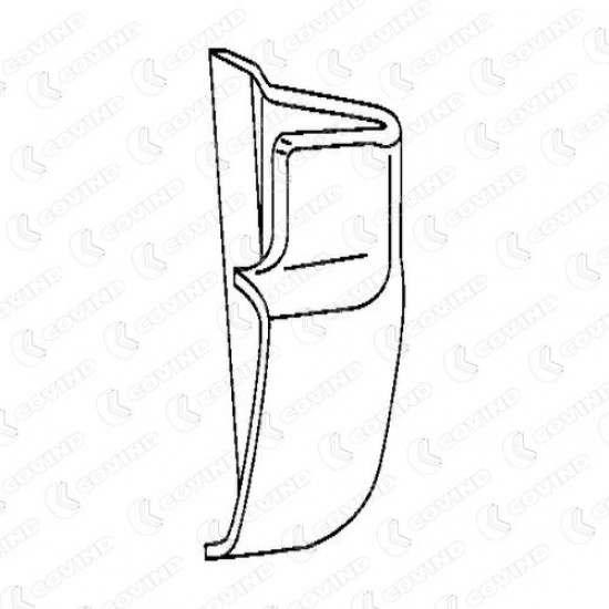 CANTONALE PARAURTI POST. DX  TRANSIT '95