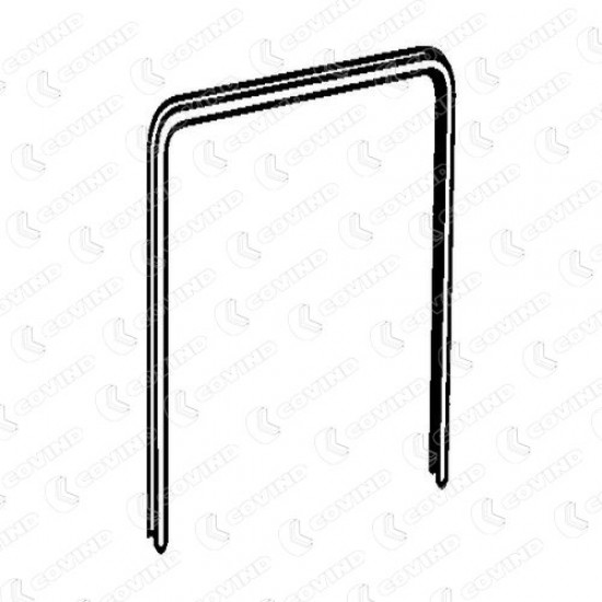 GUARNIZIONE VETRO SCENDENTE SX EUROCARGO