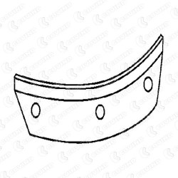 BAVETTA INF. FIANCHETTO ANT. DX EUROCARGO BAVETTA INF. FIANCHETTO ANT. DX EUROCARGO