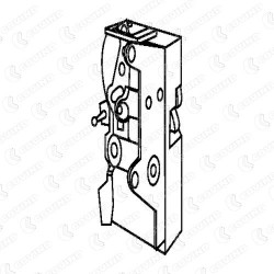 SERRATURA PORTA DX EUROCARGO SERRATURA PORTA DX EUROCARGO