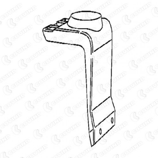 SUPPORTO DX PARAFANGO EUROCARGO 60E