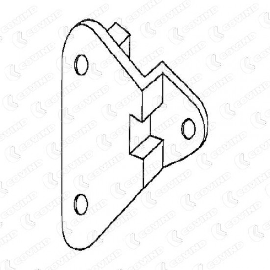 SUPPORTO PISTONE EUROCARGO 60E *CF5*