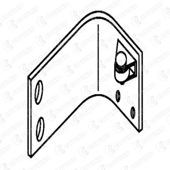 ARRESTO PORTA DX EUROCARGO/EUROTECH/EUROSTAR
