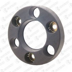 ANELLO RUOTA DX/SX 6 FORI GRIGIO CHIARO EUROCARGO (4) ANELLO RUOTA DX/SX 6 FORI GRIGIO CHIARO EUROCARGO (4)