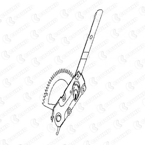 ALZAVETRO DX MERCEDES CABINATO 641/649