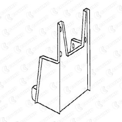 PEDANA SALITA DX FIAT 650N2 673N2 (ES) PEDANA SALITA DX FIAT 650N2 673N2 (ES)
