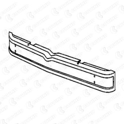 PARAURTI TIPO CORTO FIAT 682 N3-N4 PARAURTI TIPO CORTO FIAT 682 N3-N4