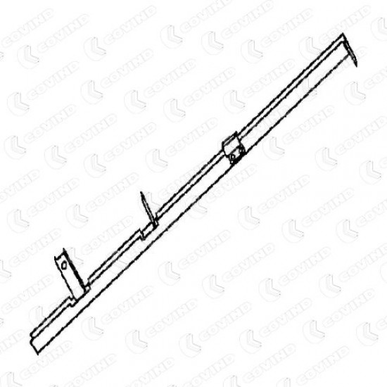 TELAINO SX FISSO PORTA FIAT 682 690