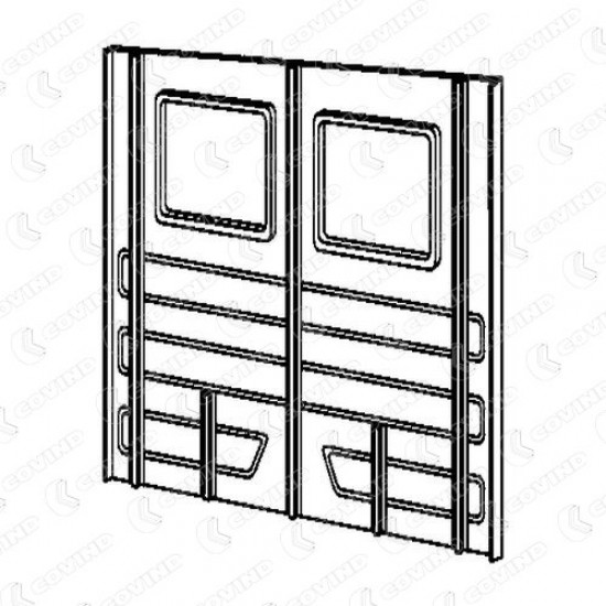 PARETE POSTERIORE COMPLETA FIAT 682-690