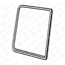 GUARNIZIONE PARABREZZA DX FIAT 682 (ES) GUARNIZIONE PARABREZZA DX FIAT 682 (ES)