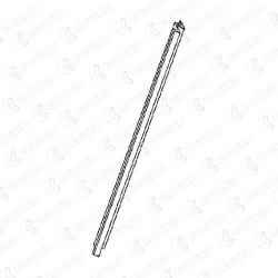 CORNICE LATERALE DX PARABREZZA FIAT 684 619 697 CORNICE LATERALE DX PARABREZZA FIAT 684 619 697