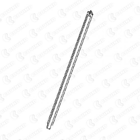CORNICE LATERALE DX PARABREZZA FIAT 684 619 697
