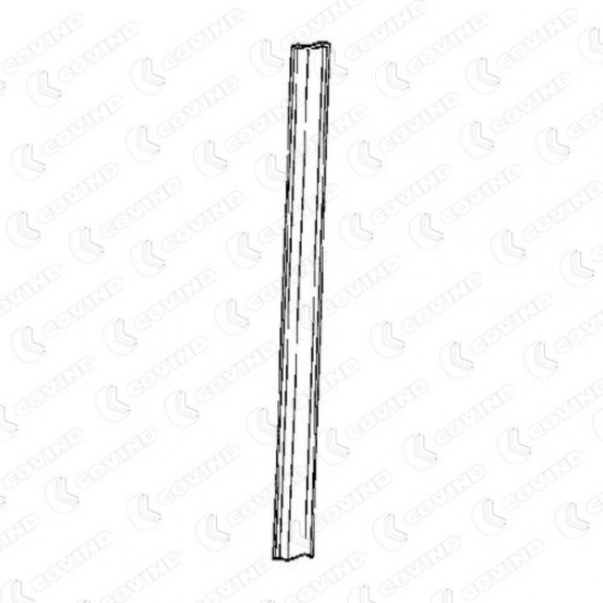 CORNICE LATERALE SX PARABREZZA FIAT 684 619 697