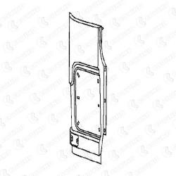 RIVESTIMENTO ANT. LAT. DX FIAT 684 2° SERIE RIVESTIMENTO ANT. LAT. DX FIAT 684 2° SERIE