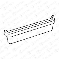 MANIGLIA TIRAPORTA IN ABS DX/SX FIAT 684-300