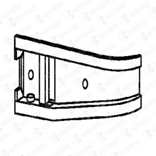 CANTONALE SX PIANALE CABINA FIAT 684