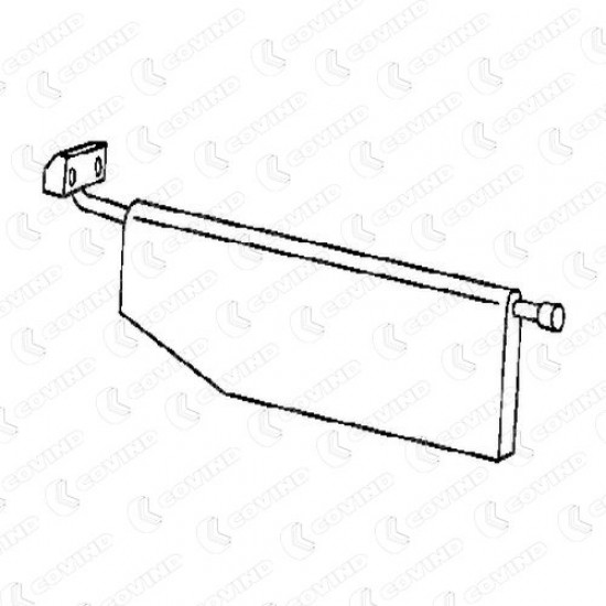 PANTINA PARASOLE DX FIAT 684 1 TIPO
