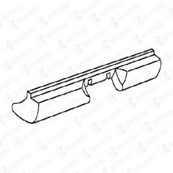 IMBOTTITURA CENTRALE SOTTOCRUSCOTTO FIAT 684 IMBOTTITURA CENTRALE SOTTOCRUSCOTTO FIAT 684