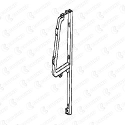 TELAIO FISSO VETRO GIREVOLE SX FIAT 684 / IVECO 190 TURBO
