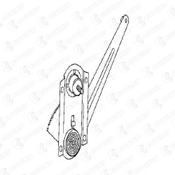 ALZAVETRO DX FIAT 684-697