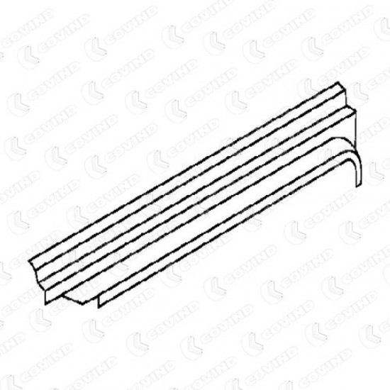 CORNICE SUP. CONTORNO PORTA DX TURBOZETA