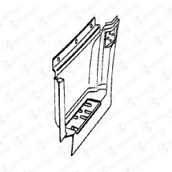 PEDANA SALITA DX PLASTICA TURBOZETA PEDANA SALITA DX PLASTICA TURBOZETA