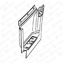 PEDANA SALITA SX PLASTICA TURBOZETA PEDANA SALITA SX PLASTICA TURBOZETA