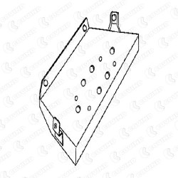 SUPPORTO SX SOSTEGNO PEDANA TURBOZETA (ES) SUPPORTO SX SOSTEGNO PEDANA TURBOZETA (ES)
