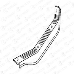 BATTICALCAGNO DX IN PLASTICA TURBOZETA 79-109