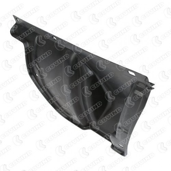RIPARO FANGO ANT. SX PARTE POST. PLASTICA TURBOZETA 79-109