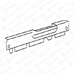 MANIGLIA TIRAPORTA SX IN PLASTICA GRIGIA TURBOZETA 79-109 (2)(ES)