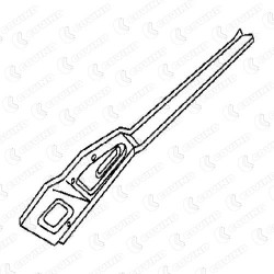 MONTANTE PORTA INT. SX TURBOZETA 79-109 MONTANTE PORTA INT. SX TURBOZETA 79-109
