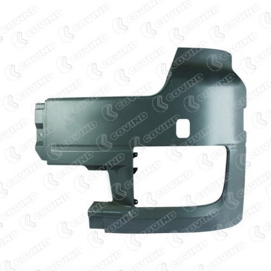 CANTONALE PARAURTI ANT. SX C/FORO TERGIF.MERCEDES ACTROS 1
