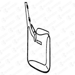 PARASPRUZZI POST. SX PER FURGONE DUCATO U.T. PARASPRUZZI POST. SX PER FURGONE DUCATO U.T.