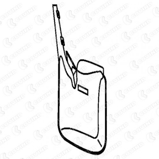 PARASPRUZZI POST. SX PER FURGONE DUCATO U.T. PARASPRUZZI POST. SX PER FURGONE DUCATO U.T.