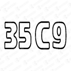 FREGIO ANT. ADESIVO 35C9 DAILY S2000 *CF5* FREGIO ANT. ADESIVO 35C9 DAILY S2000 *CF5*