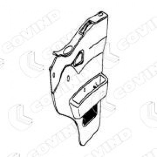 PANNELLO PORTA DX ALZAV EL. DAILY 2000(500339322)