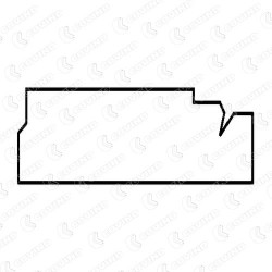 BORDO FRONTALE SUP. DX ADESIVO RIGIDO DAILY S2000