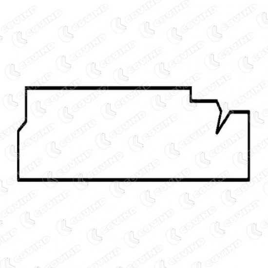 BORDO FRONTALE SUP. DX ADESIVO RIGIDO DAILY S2000