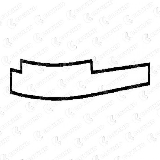 BORDO INF. DX ADESIVO RIGIDO PARAFANGO DAILY S2000