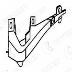 SUPPORTO SUP. PORTA SCORREVOLE DAILY 2006/2009 SUPPORTO SUP. PORTA SCORREVOLE DAILY 2006/2009