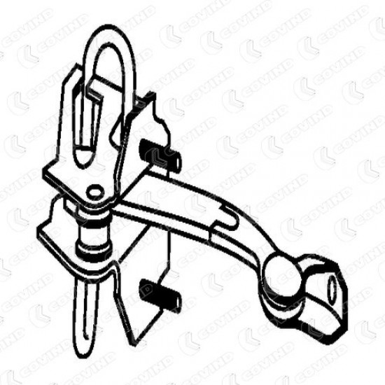 TIRANTE PORTA DX SX DAILY 2006/2009-