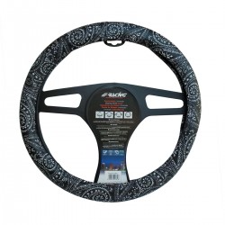 COPRIVOLANTE BLACK BANDANA ECOPELLE 37/39