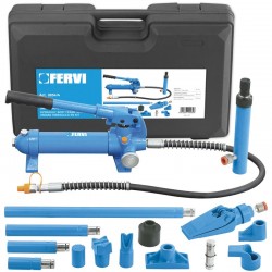 MARTINETTO IDRAULICO 4 TON KIT C/ACCESSORI FERVI