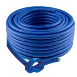 TUBO ARIA FLESSIBILE BLU D.8 MM PER MT.25