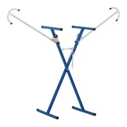 CAVALLETTO A FORBICE PER PARAURTI