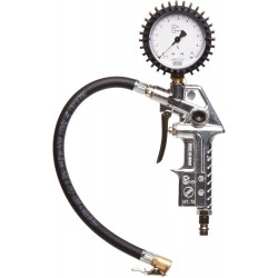 PISTOLA GONFIAGGIO C/MANOMETRO OMOLOGATO