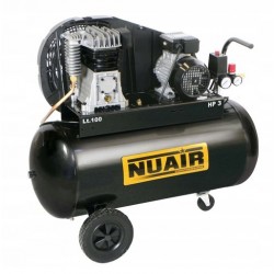 COMPRESSORE TRAZIONE A CINGHIA LT.100 NUAIR B2800/100 CM2