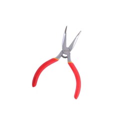 PINZA PUNTA BECCHI ROTONDI DIRITTI 1/2 CM.20